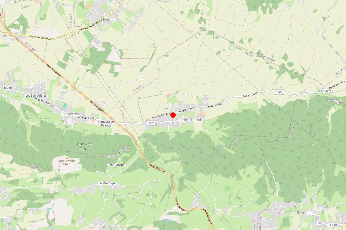 Remplacement de serrure à Longechenal