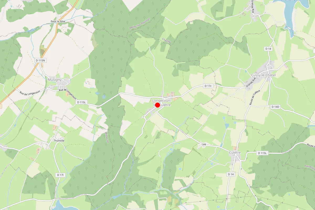 Remplacement de serrure à Longecourt Les Culetre