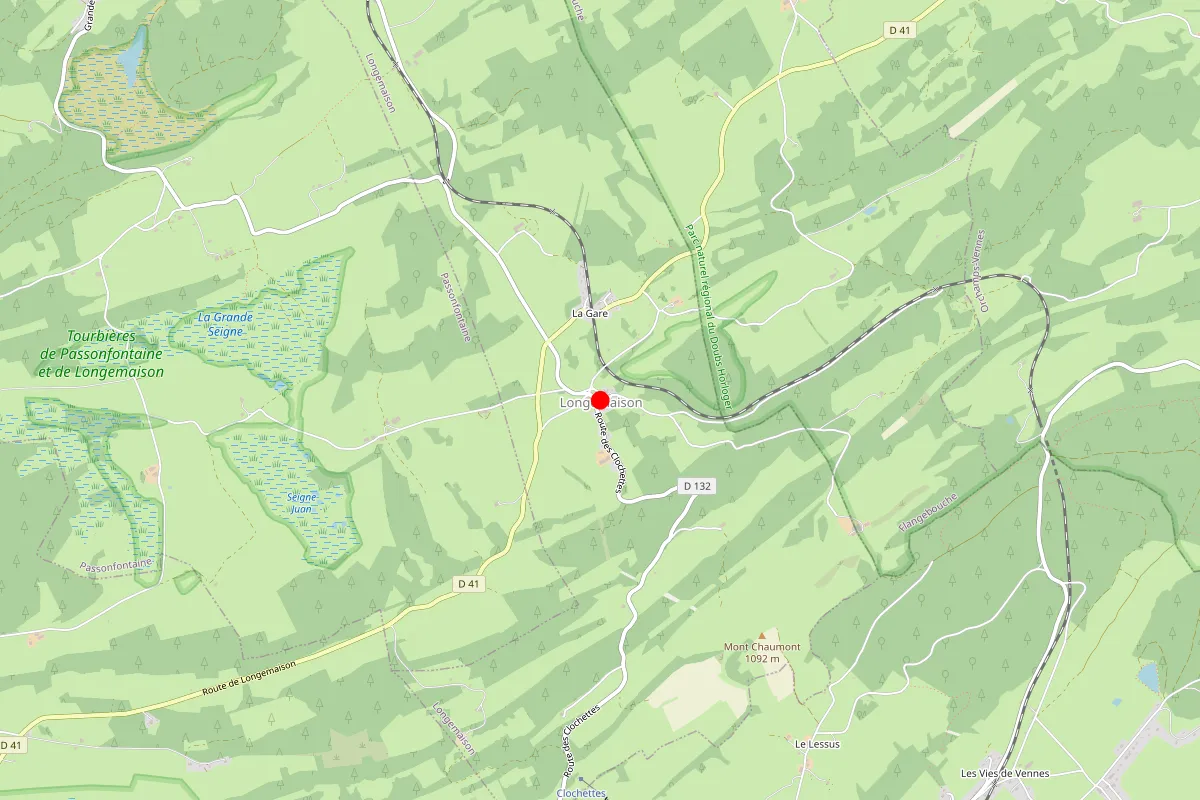 Remplacement de serrure à Longemaison