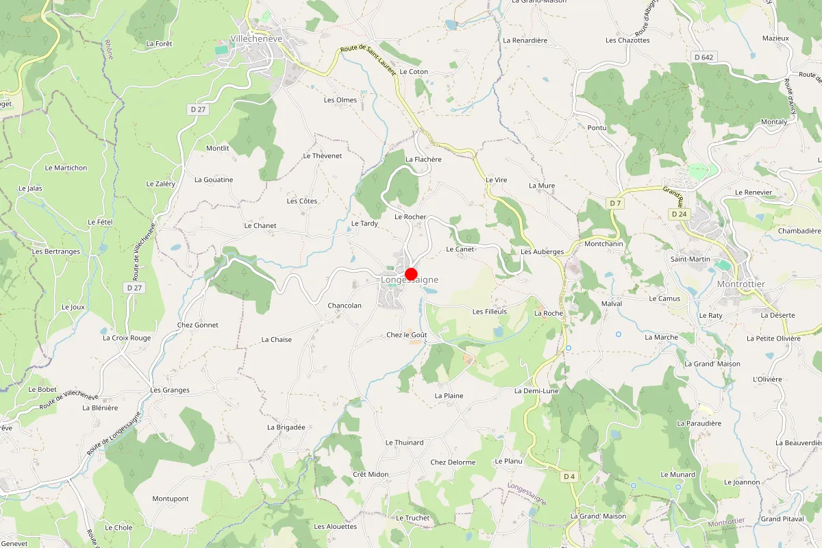 Remplacement de serrure à Longessaigne