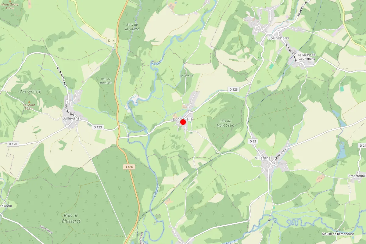 Remplacement de serrure à Longevelle