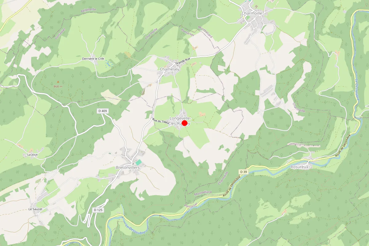 Remplacement de serrure à Longevelle Les Russey