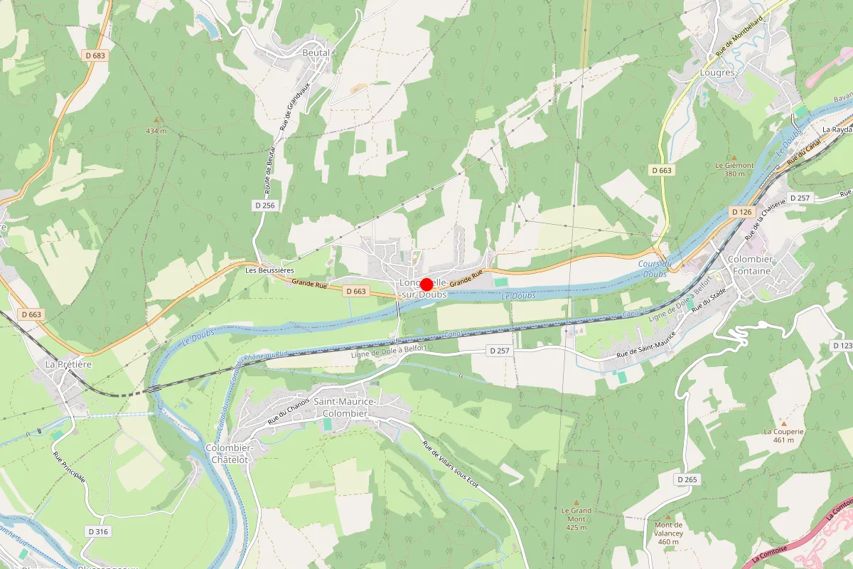 Remplacement de serrure à Longevelle Sur Doubs