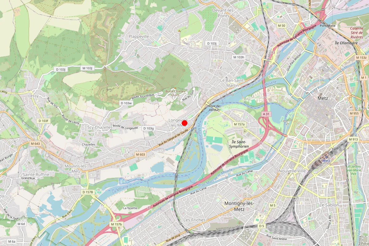 Remplacement de serrure à Longeville Les Metz