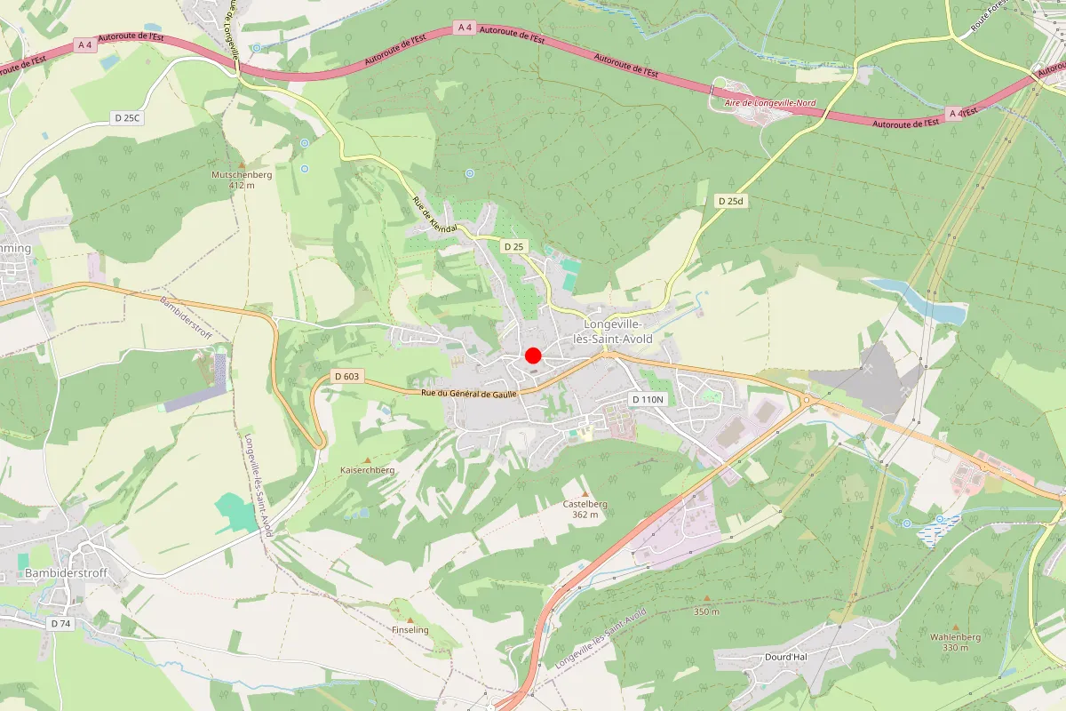 Remplacement de serrure à Longeville Les Saint Avold