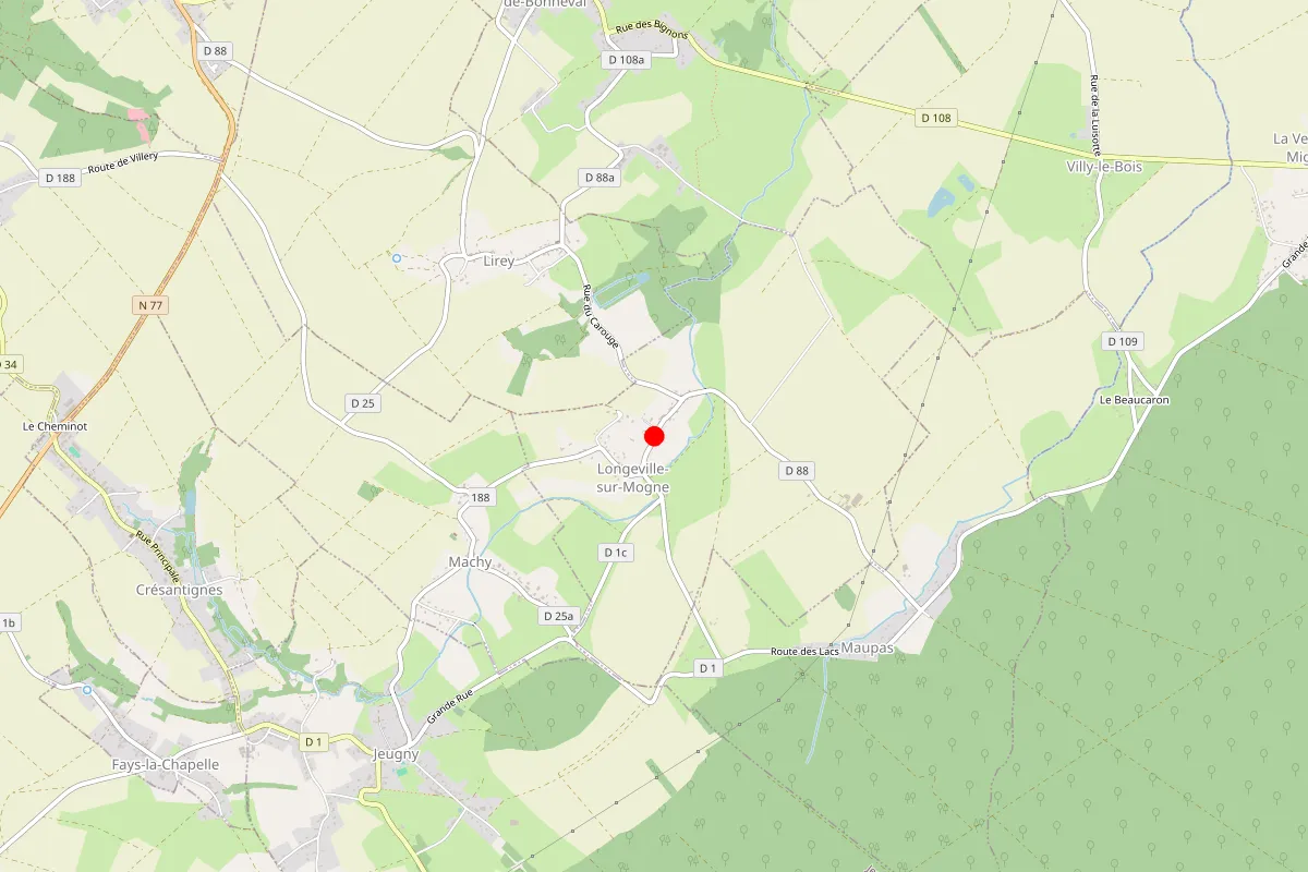 Remplacement de serrure à Longeville Sur Mogne