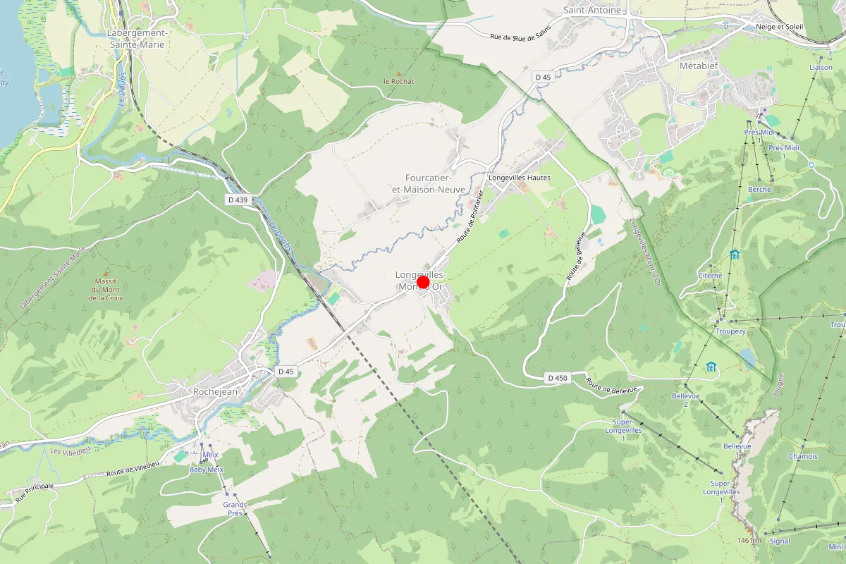 Remplacement de serrure à Longevilles Mont D'Or