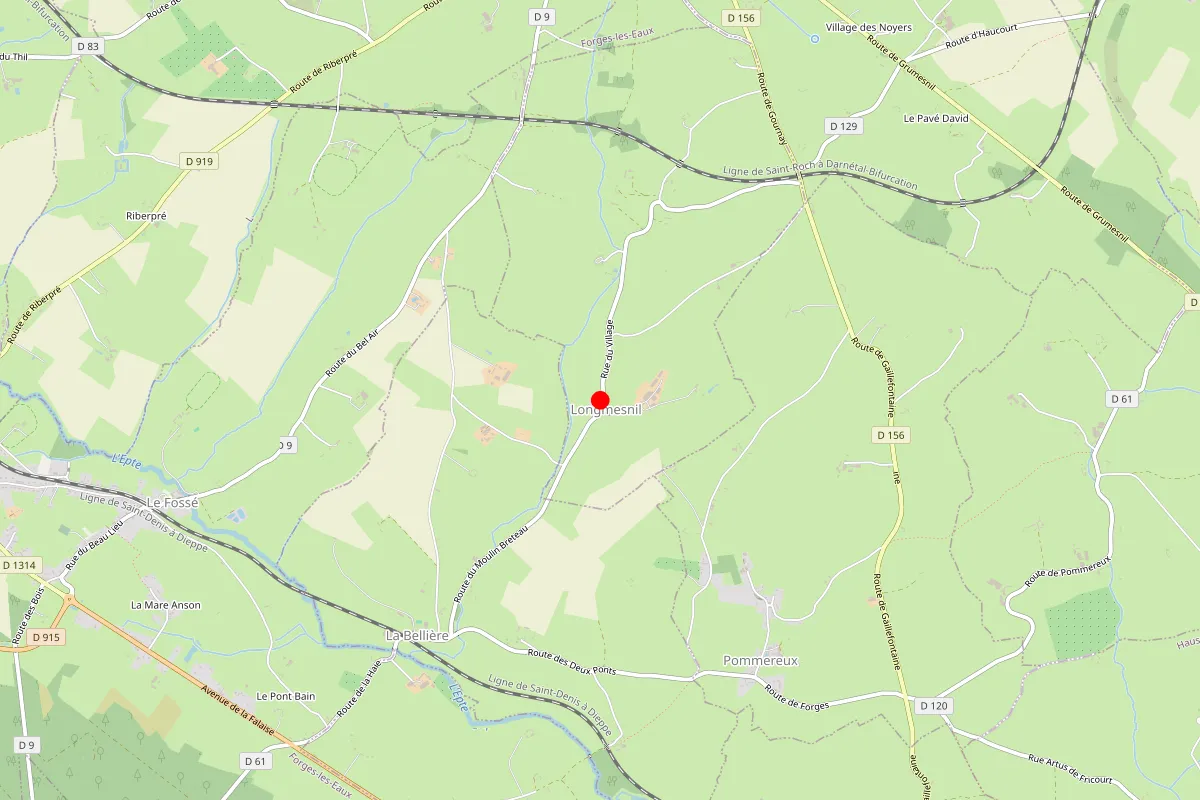 Remplacement de serrure à Longmesnil