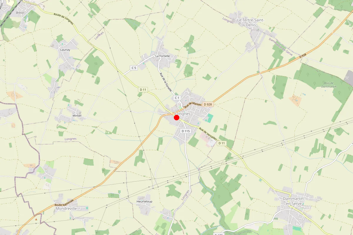 Remplacement de serrure à Longnes