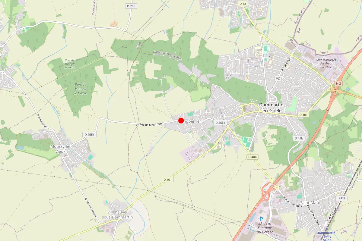 Remplacement de serrure à Longperrier