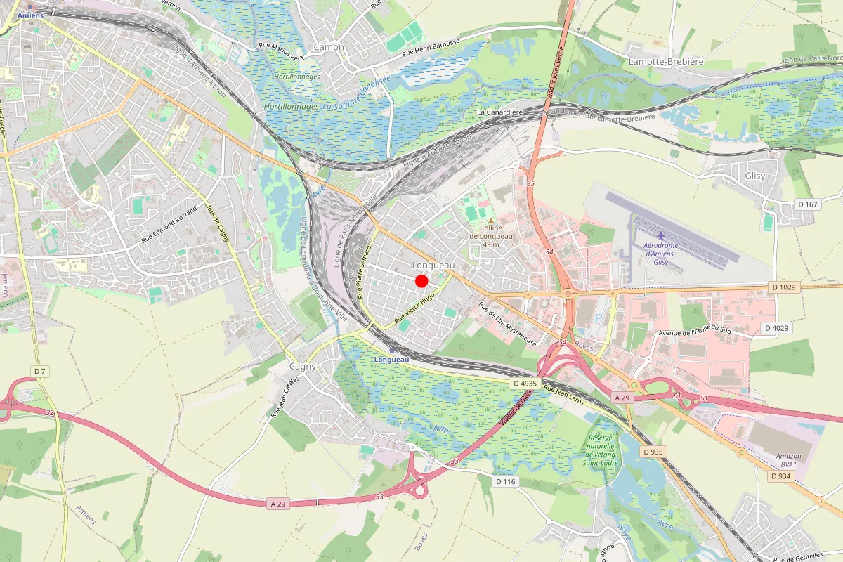 Remplacement de serrure à Longueau