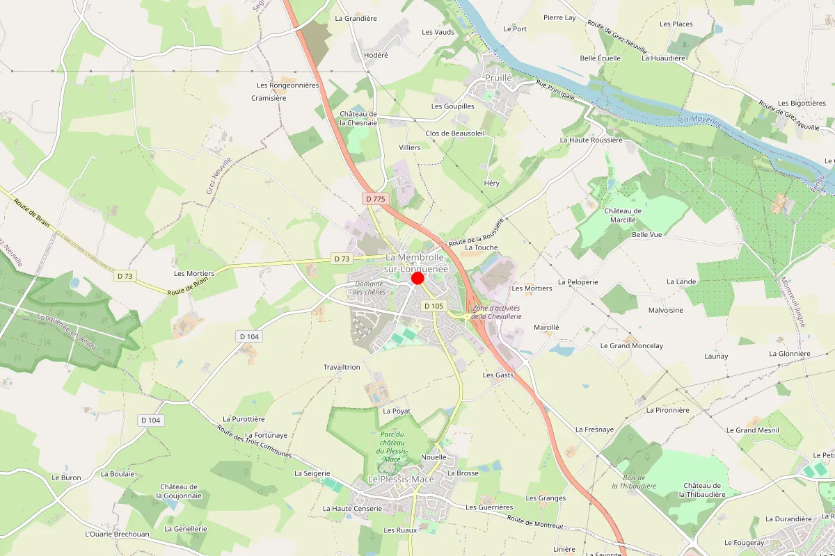 Remplacement de serrure à Longuenee En Anjou