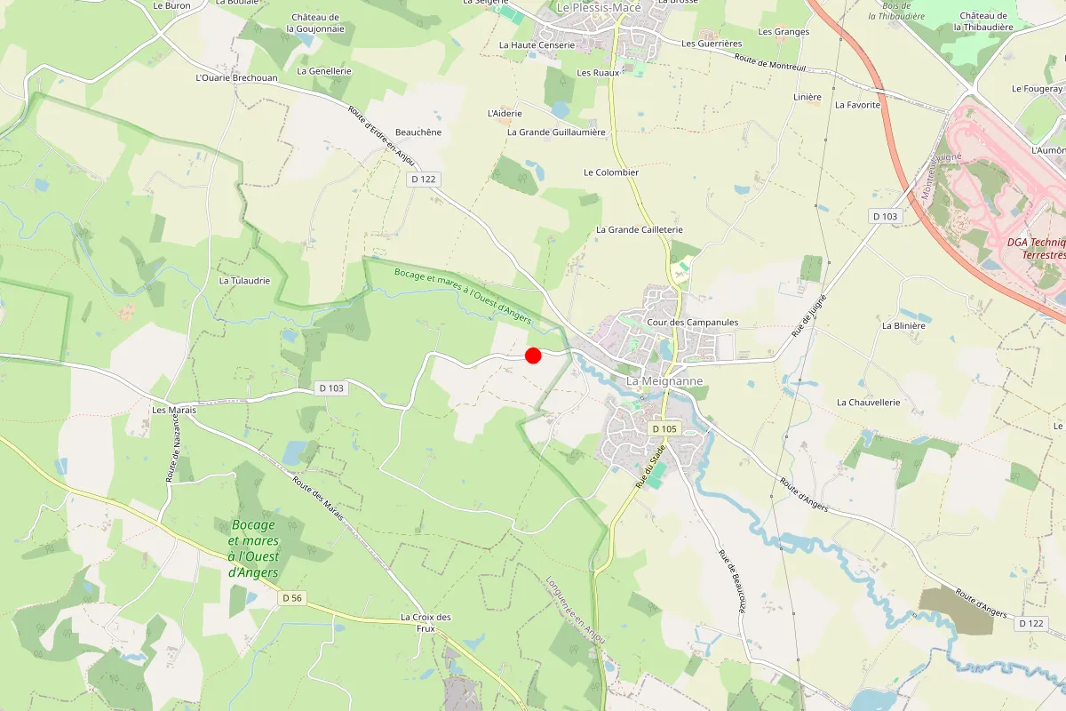 Remplacement de serrure à Longuenee En Anjou
