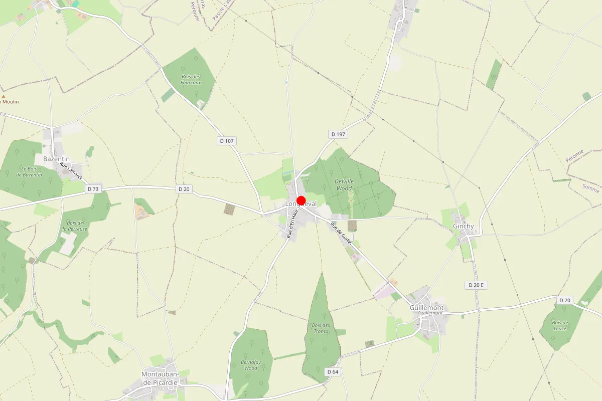 Remplacement de serrure à Longueval