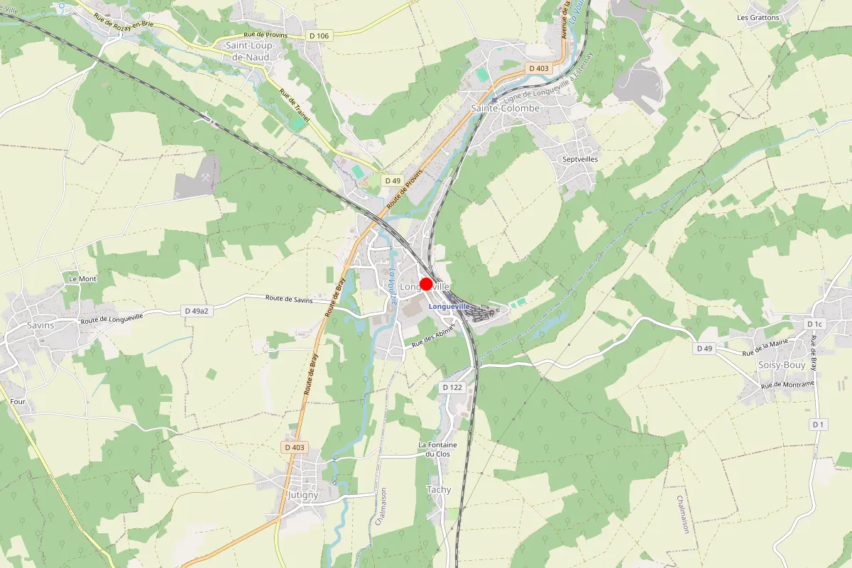 Remplacement de serrure à Longueville