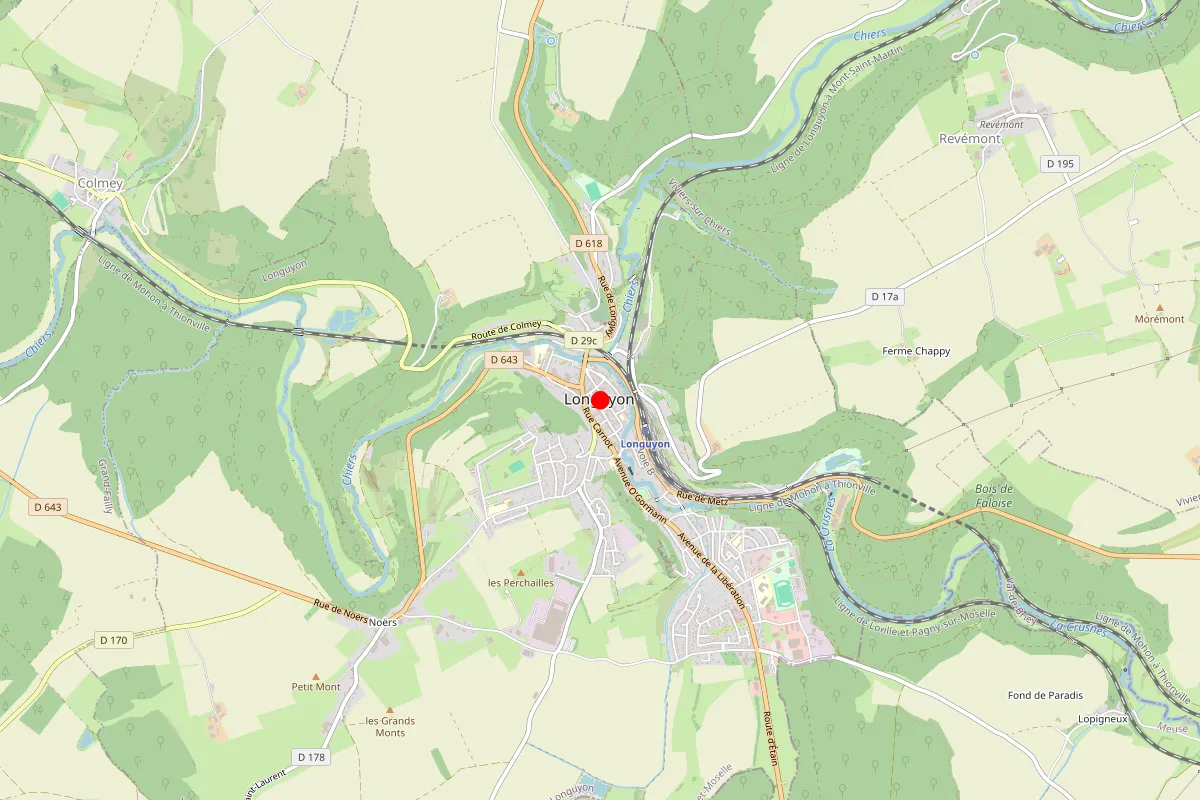 Remplacement de serrure à Longuyon