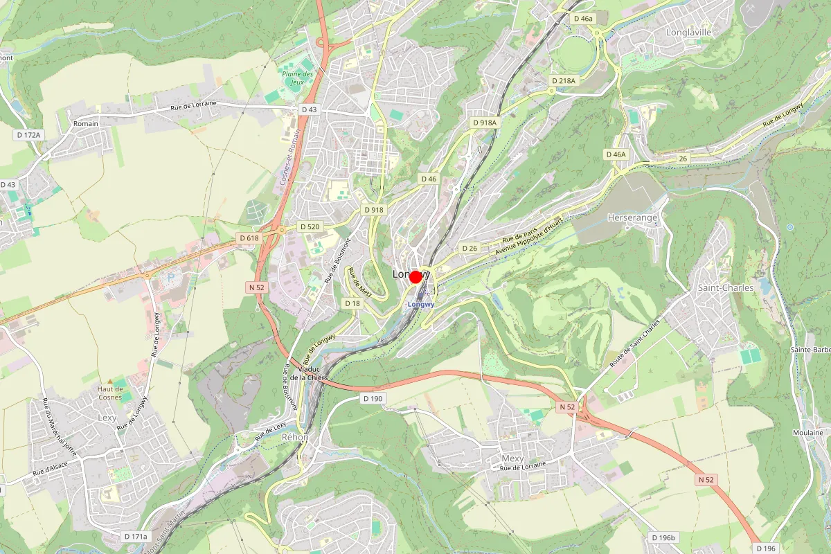 Remplacement de serrure à Longwy