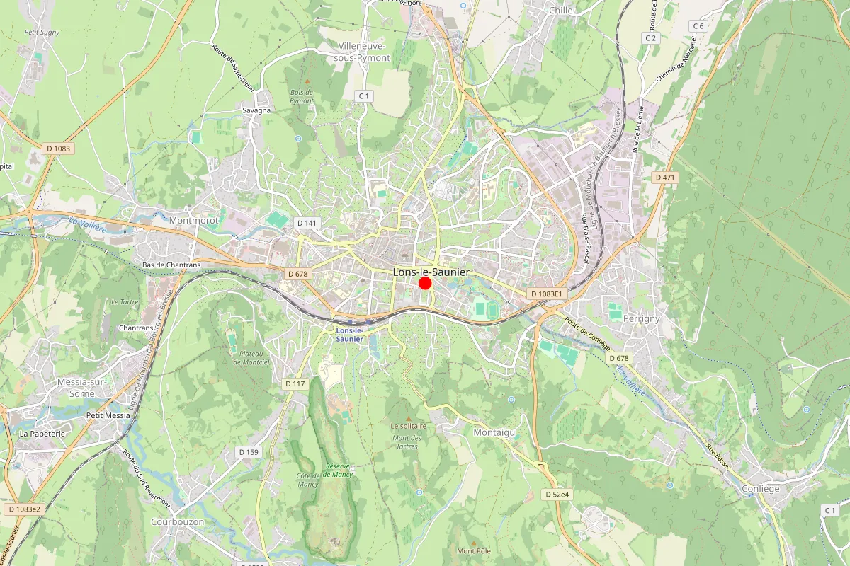 Remplacement de serrure à Lons Le Saunier