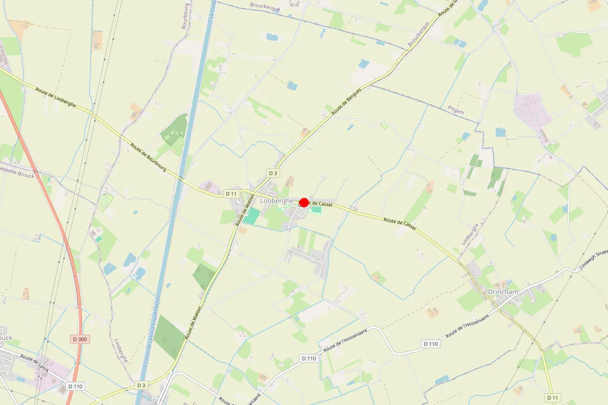 Remplacement de serrure à Looberghe