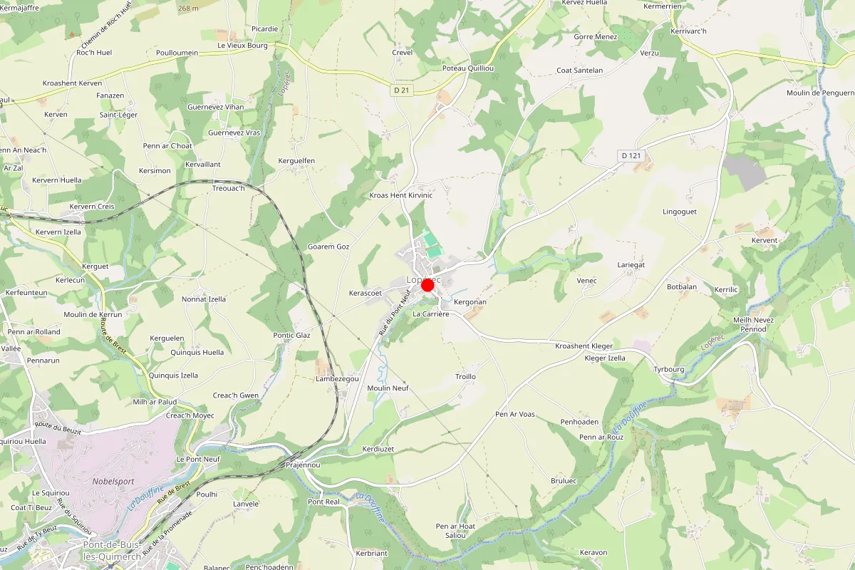 Remplacement de serrure à Loperec