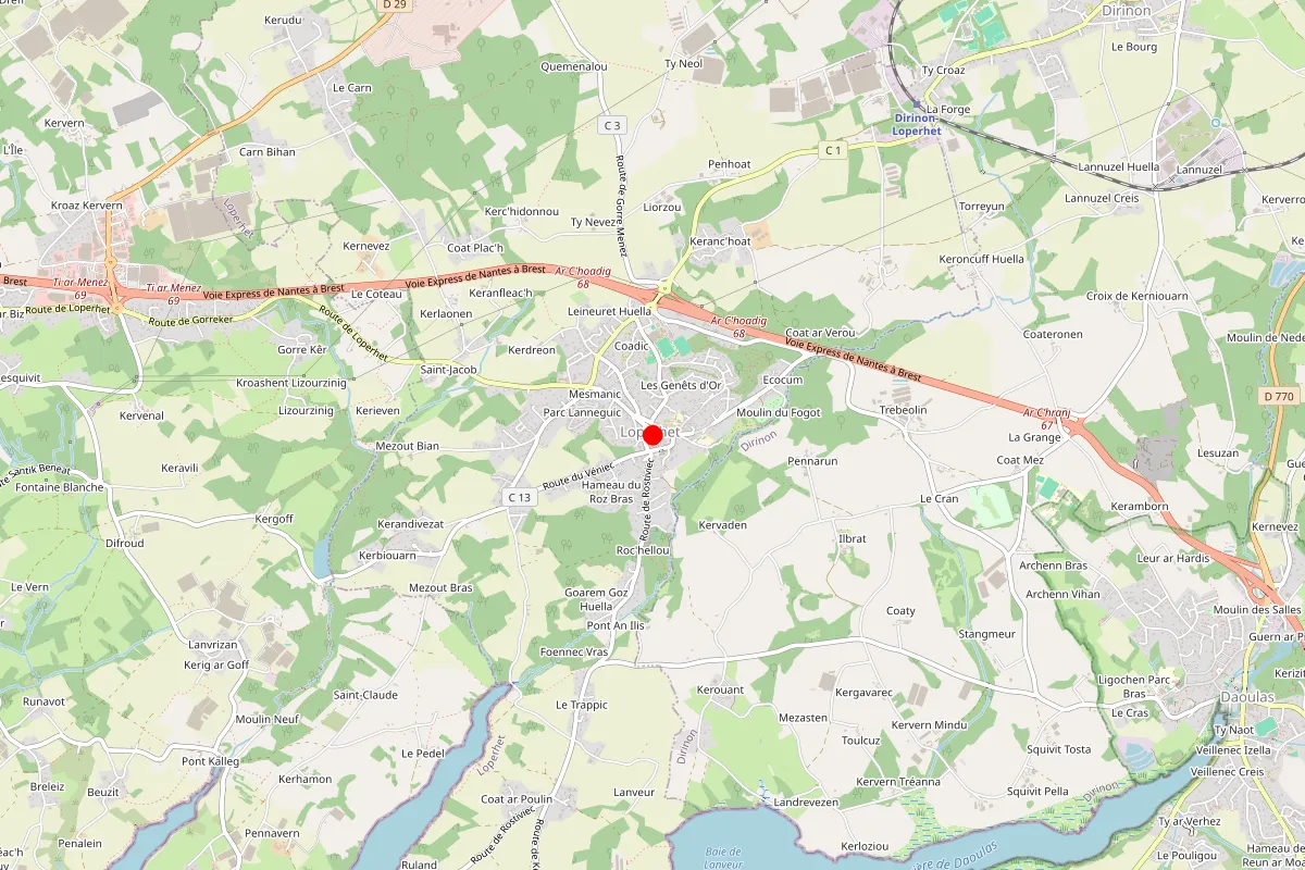 Remplacement de serrure à Loperhet