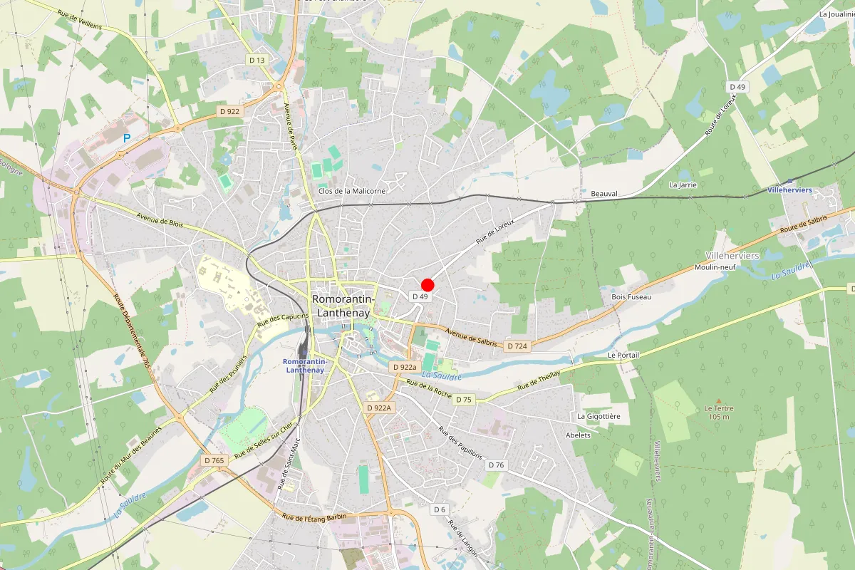 Remplacement de serrure à Loreux