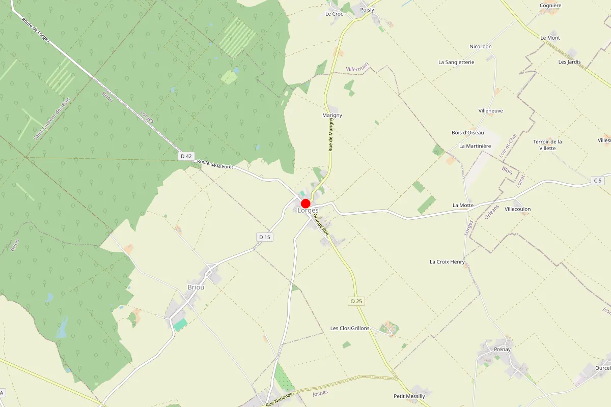 Remplacement de serrure à Lorges