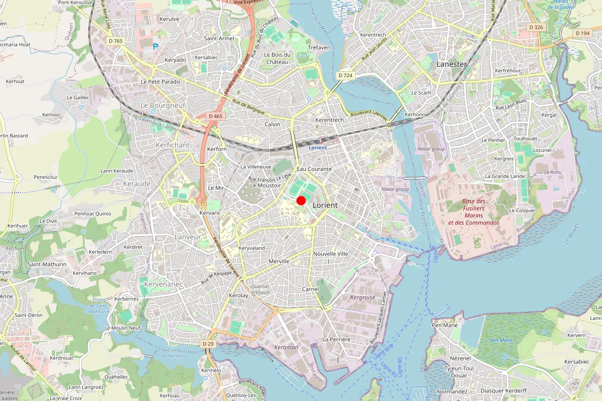 Remplacement de serrure à Lorient
