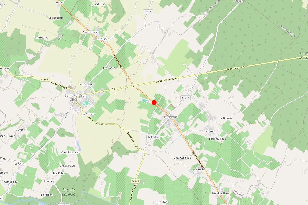 Remplacement de serrure à Lorignac