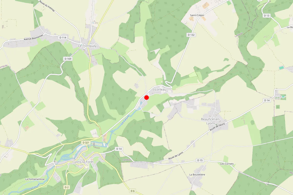 Remplacement de serrure à Lorleau