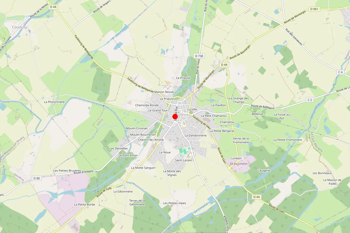 Remplacement de serrure à Lorris