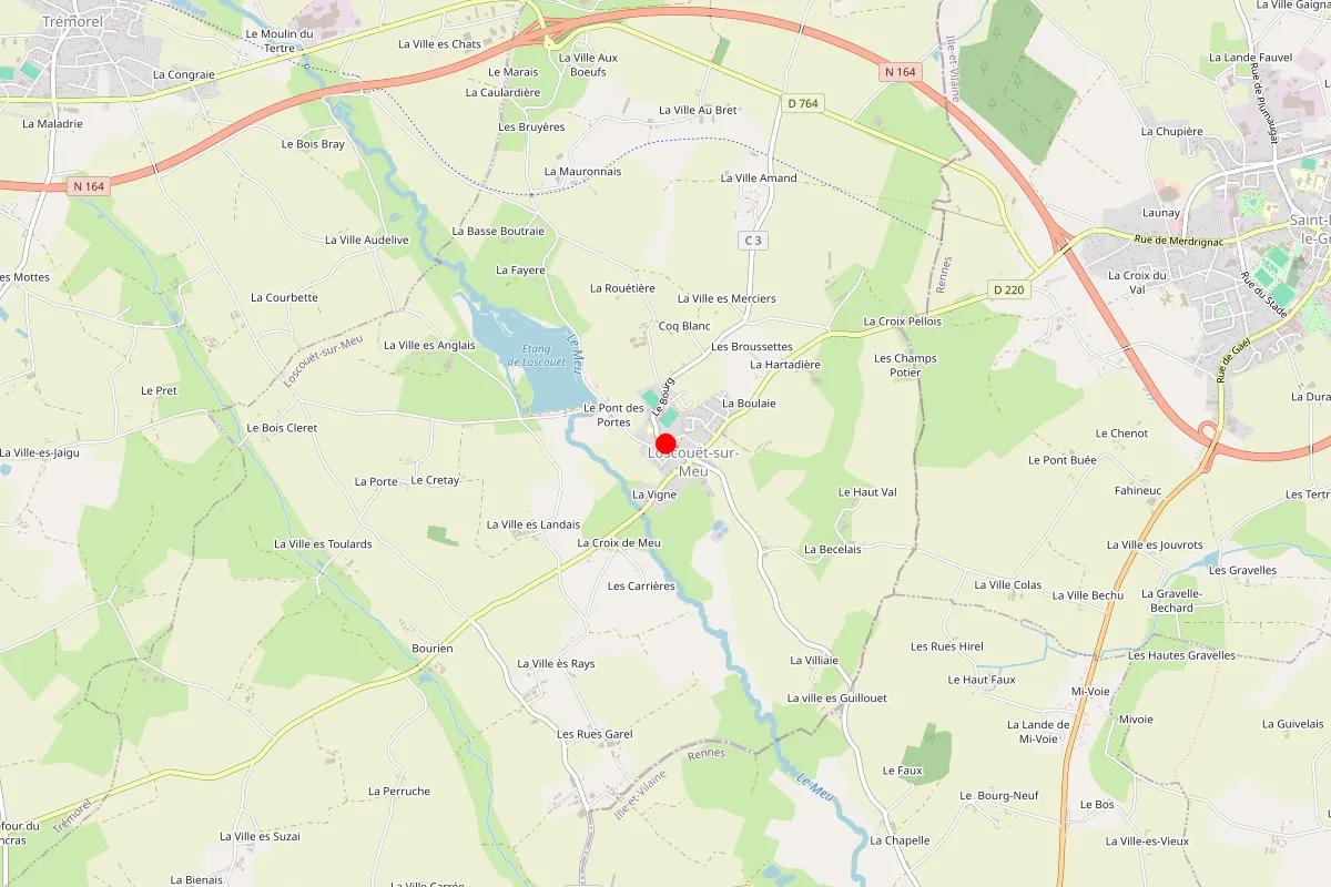 Remplacement de serrure à Loscouet Sur Meu