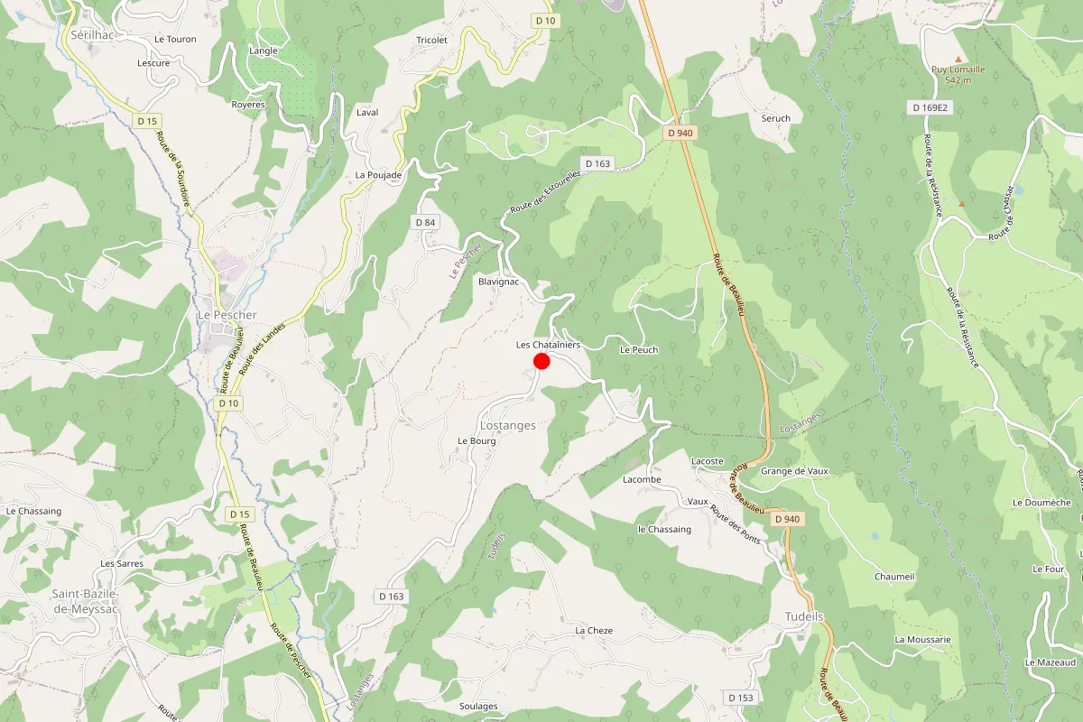 Remplacement de serrure à Lostanges