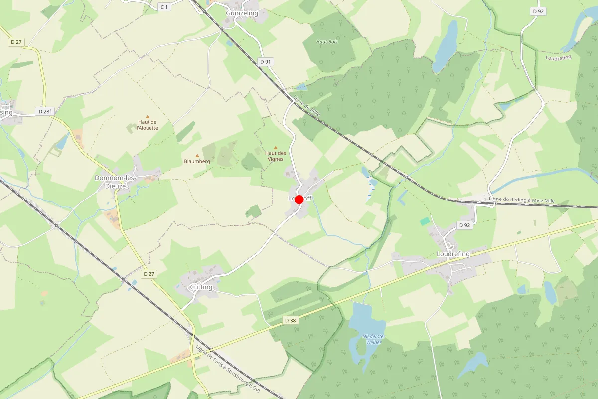 Remplacement de serrure à Lostroff