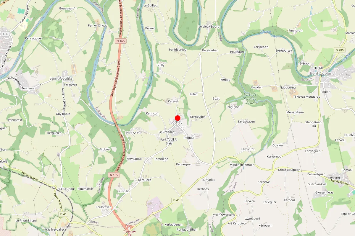 Remplacement de serrure à Lothey