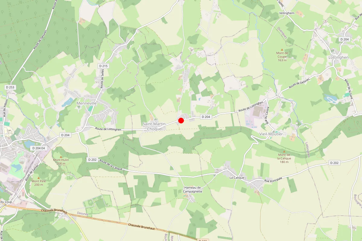 Remplacement de serrure à Lottinghen