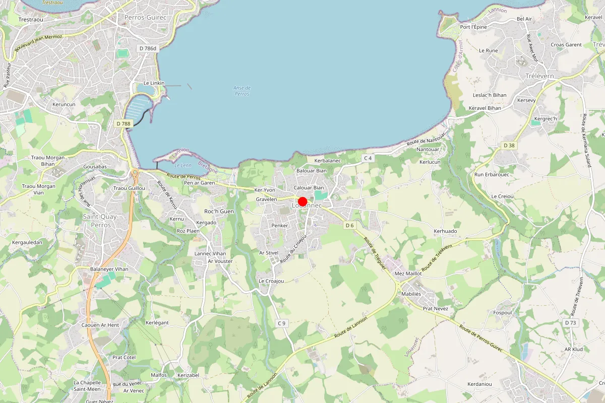 Remplacement de serrure à Louannec