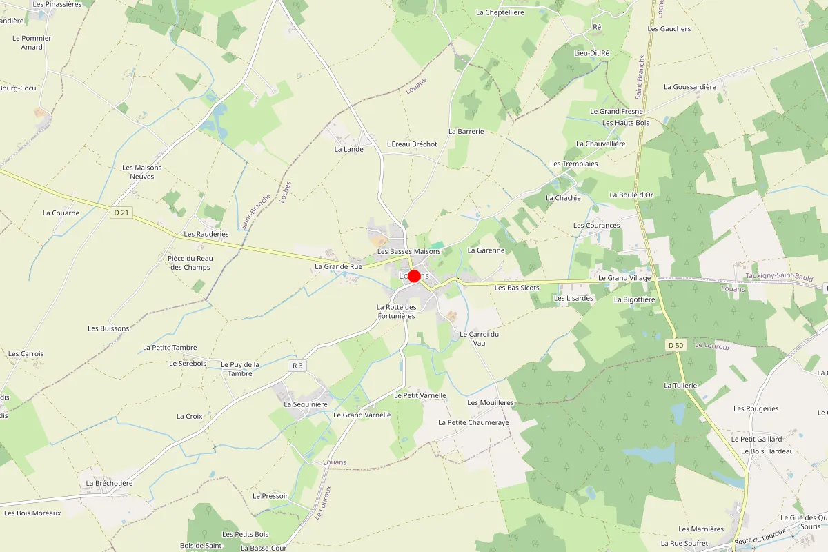 Remplacement de serrure à Louans