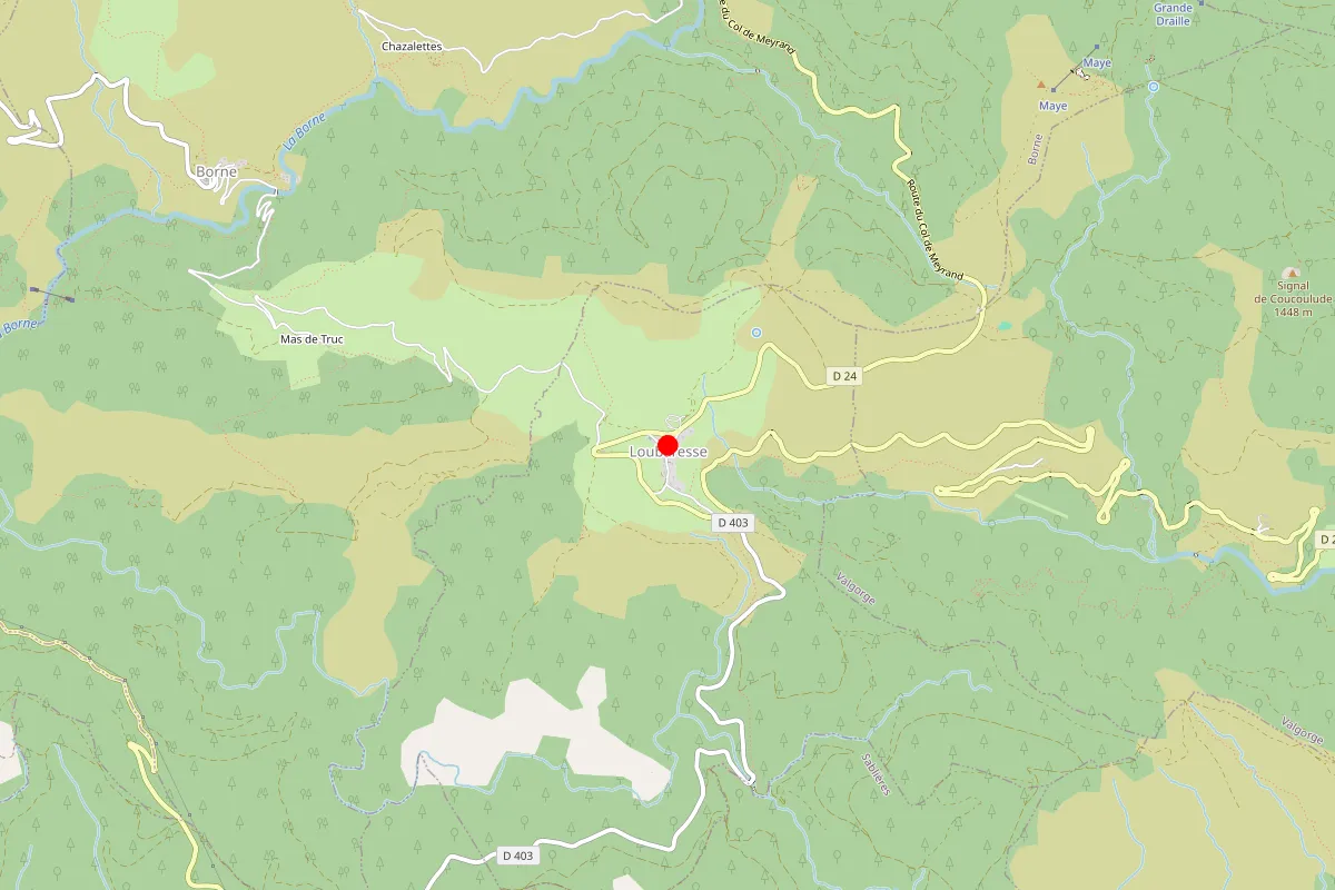 Remplacement de serrure à Loubaresse