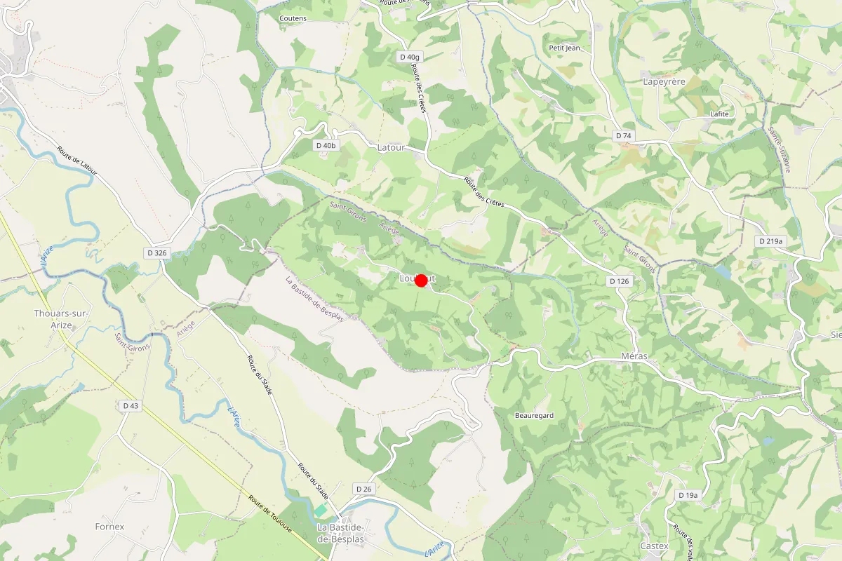 Remplacement de serrure à Loubaut