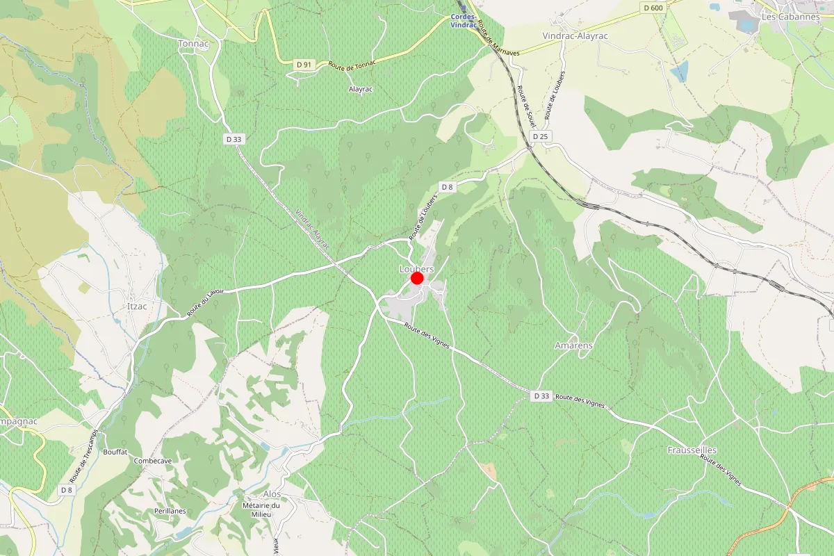 Remplacement de serrure à Loubers