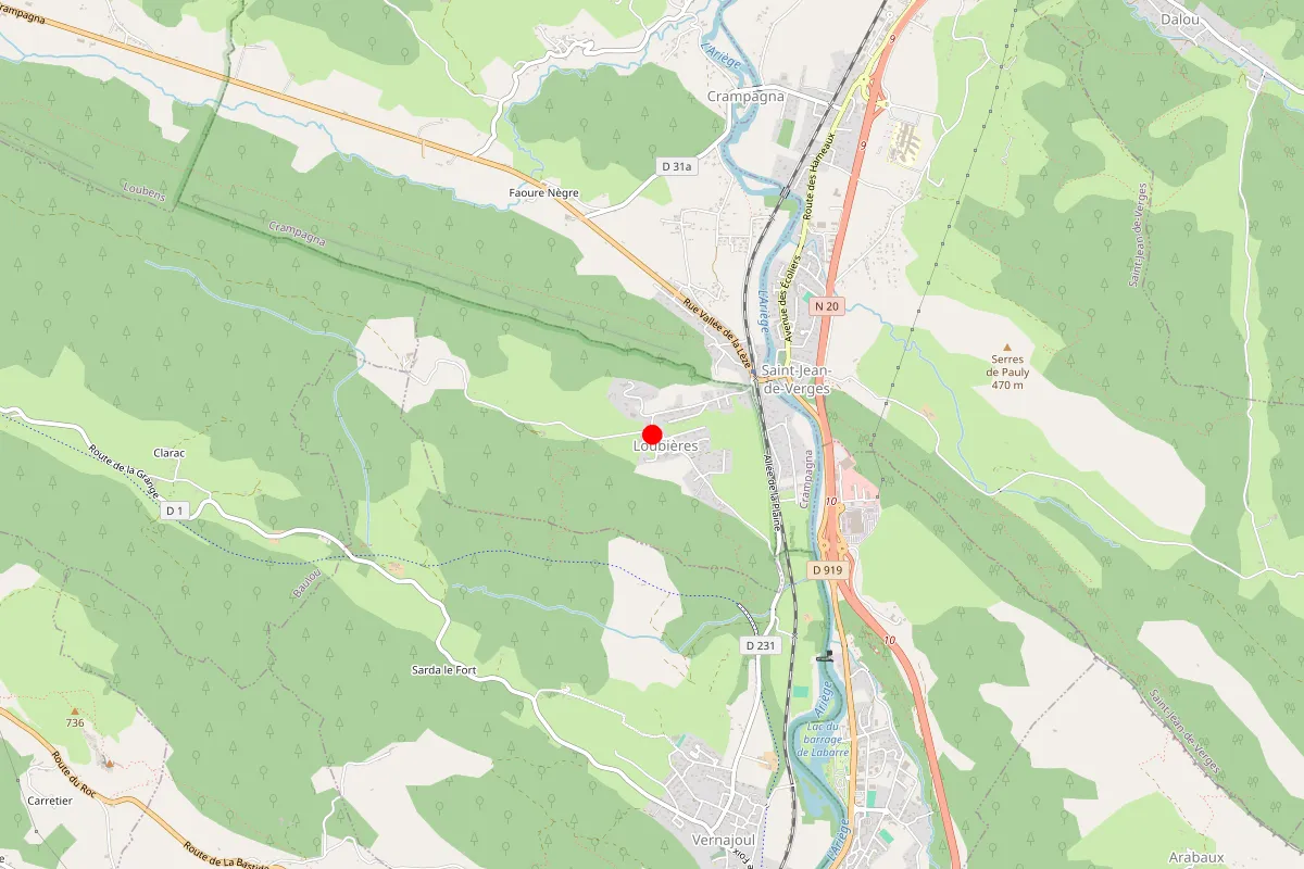 Remplacement de serrure à Loubieres
