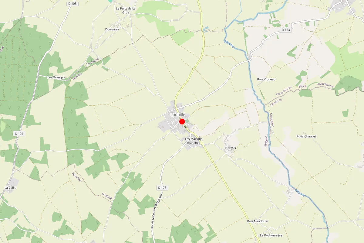 Remplacement de serrure à Loubille