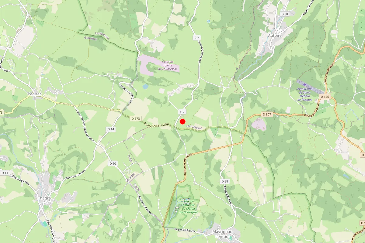 Remplacement de serrure à Loubressac