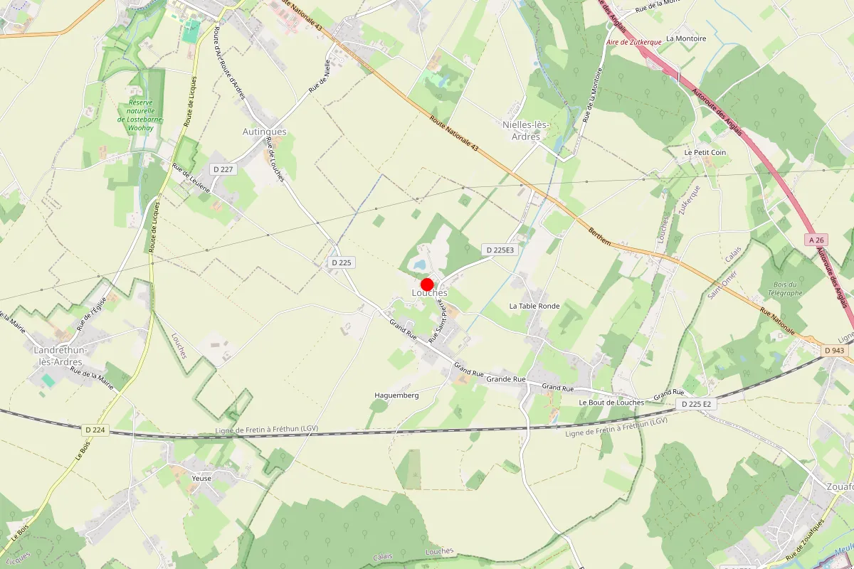 Remplacement de serrure à Louches