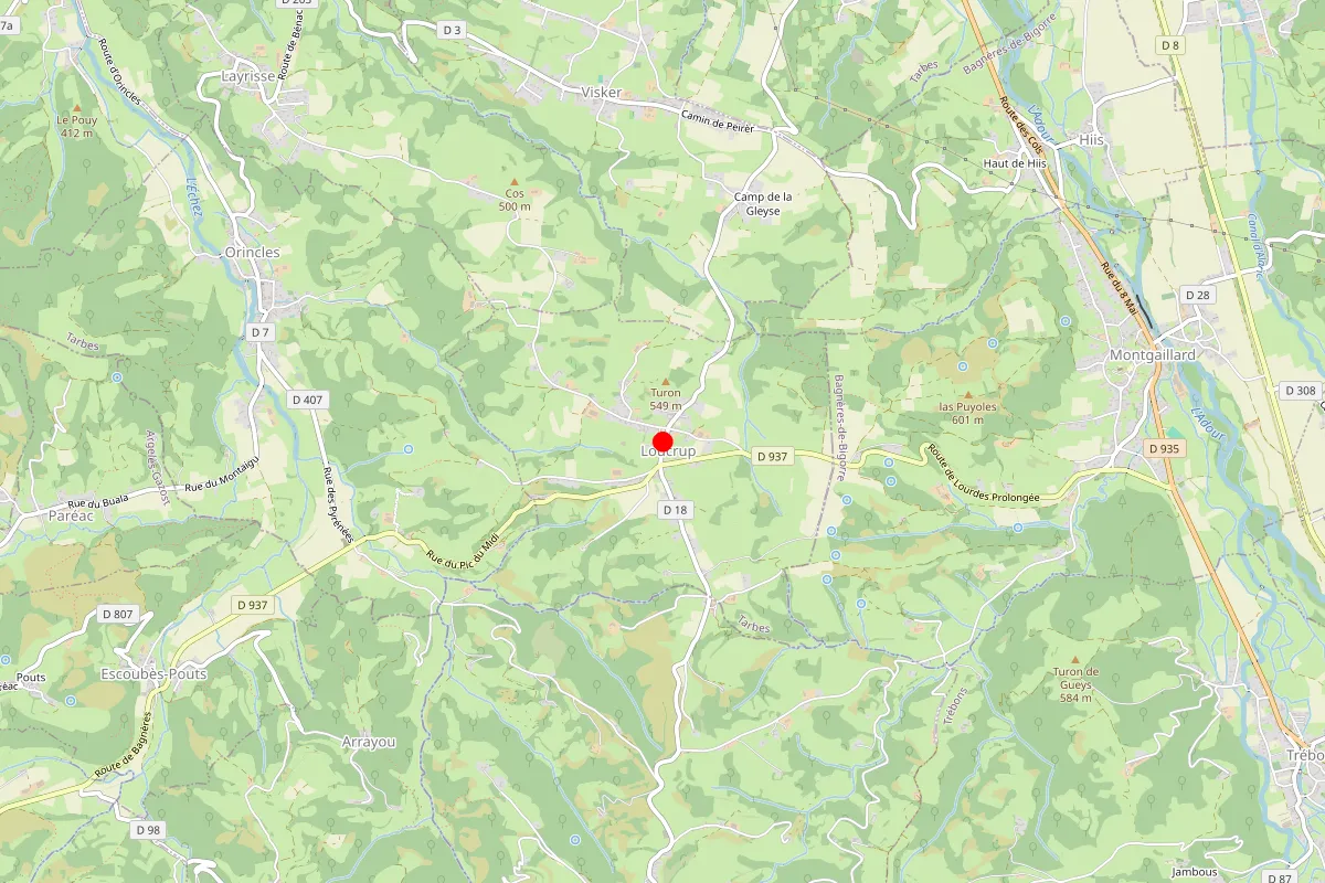 Remplacement de serrure à Loucrup