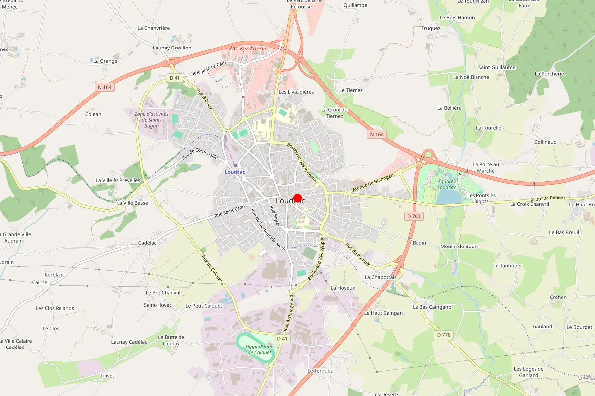 Remplacement de serrure à Loudeac