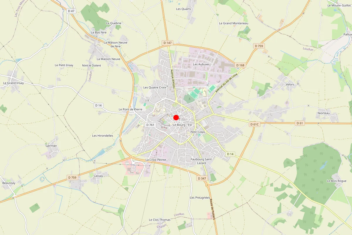 Remplacement de serrure à Loudun