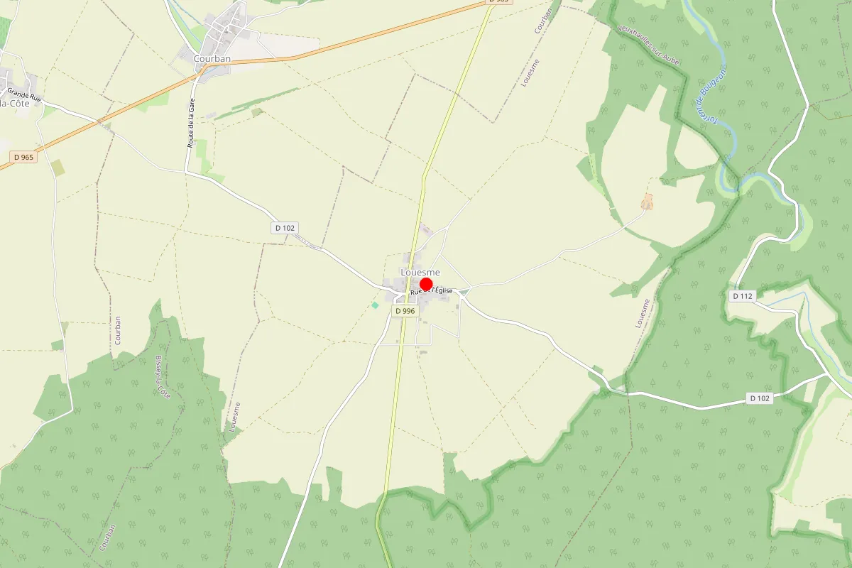 Remplacement de serrure à Louesme