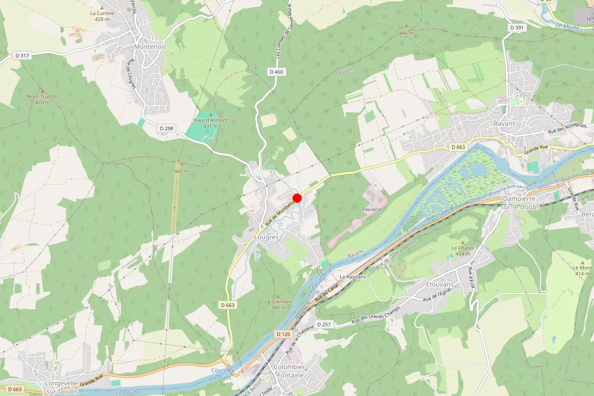 Remplacement de serrure à Lougres